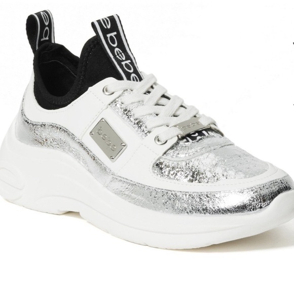 Bebe metallic sneakers - Picture 3 of 14